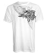 No Fear Mens NORTHERN SKY T-Shirt in White No Fear Mens NORTHERN SKY T-Shirt in White