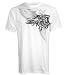 No Fear Mens NORTHERN SKY T-Shirt in White