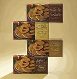 Four 6-oz Boxes of Cookies Sampler Set B