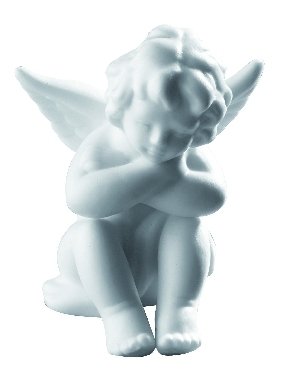 Rosenthal 69864-000102-90089 Engel sitzend 6 cm im Geschenkkarton Preisvergleich