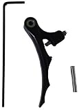 New Designz Ion Aluminum Saw Trigger - Black
