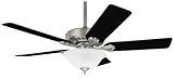 Hunter Ceiling Fans 28461 5 Minute Fan Antique Pewter Builder Indoor Fan 52 Blade Span
