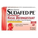 Sudafed PE Nasal Decongestant 10 MG Tablets - 72 Tablets
