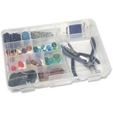 Plastic Organizer Box 10.75 x 7 x 1.75