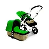 Bugaboo Cameleon Complete Stroller (Sand Base, Green Fabric)