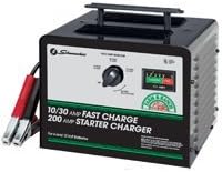 SchumacherProducts 200/30/10 Farm/Ranch Charger, Sold as 1 Each