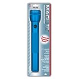 3 D Cell Flashlight, Blue