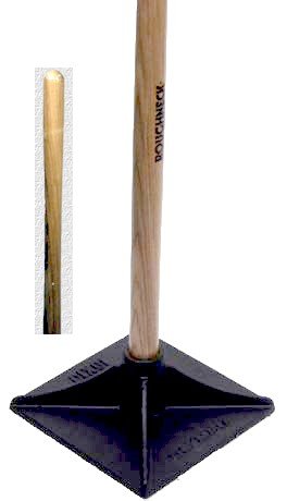 10x10 Head 17LB Tamper