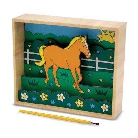 Melissa & Doug Horse - Paint by Numbers