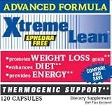 Xtreme Lean Ephedra Free Capsules, By Natures Bounty - 120 Capsules
