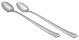 Mikasa Classico Satin Iced Tea Spoons, Set of 4