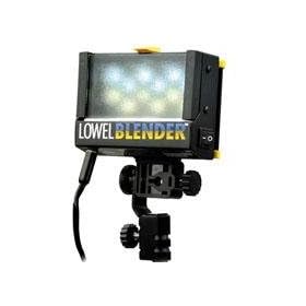 Lowel Blender, 120V and 240V LED Light Head with 4 Diffusers [Camera] by Lowel