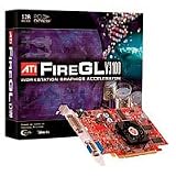 ATI Technologies 100-505082 FireGL V3100 128MB DDR SDRAM PCI Express x16 Graphics Card