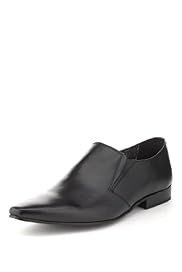 Limited Collection Leather Pointed Slip-On Shoes