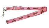 MLB Houston Astros Lanyard, Pink