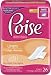 POISE PANTYLINERS VERY LIGHT ASBORBENCY, 208/CS, KIC19305