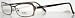 GUESS 1400 Men's & Women's Brown Eyeglass Frame