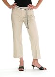 Lee Jeans Womens Plus Casuals One True Fit Soft Flare Capri