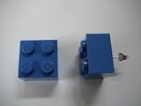 Bleu Lego Boucles d'oreilles
