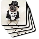 Wedding - Groom - Coasters