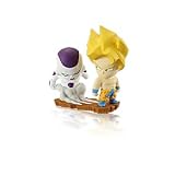 Frieza & Goku (Final Battle) - 1 DragonBall Z Little Imagination ~2.125 Mini-Figure