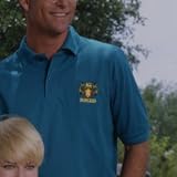 Burgess Embroidered Polo