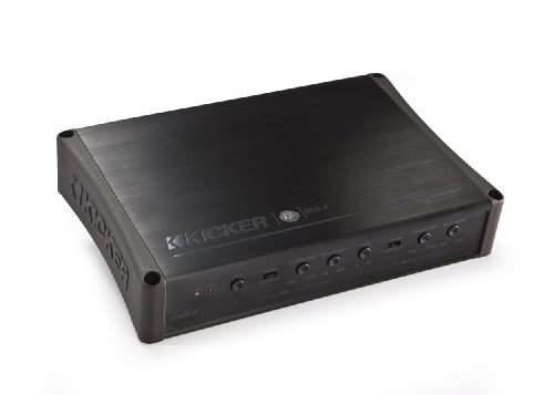 Brand New Kicker 11IX500.4 IX Series 4-Channel 1000 Watts Peak / 500 Watts RMS Class