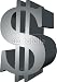 Wallmonkeys Peel and Stick Wall Decals - Dollar - Removable Graphic