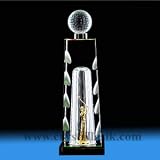 High End Golf Trophy by