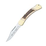 Puma Duke, Stahl 1.4110, Hirschhorn, Puma-Nr. 210905