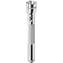 MAGLITE S3D106 Heavy-Duty 3-D Cell Flashlight, Silver