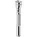 MAGLITE S3D106 Heavy-Duty 3-D Cell Flashlight, Silver