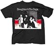 SLAUGHTER AND THE DOGS - Boot Boys - Black T-shirt