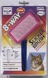 Vo-Toys 8 Way Pivot Grooming Slicker for Puppy and Cat