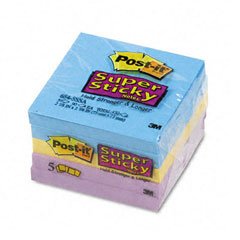 Self-Stick Super Stick Note Pad - 2-pk.