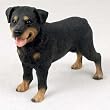 Rottweiler Figurine - Gift for Dog lovers