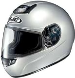 HJC CS-R1 CSR1 LIGHT SILVER MOTORCYCLE Full-Face-Helmet