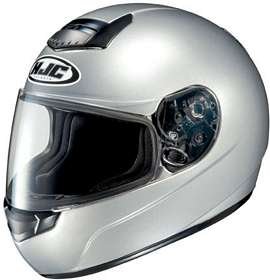 HJC CS-R1 CSR1 LT. SILVER SIZE:MED MOTORCYCLE Full-Face-Helmet Image HJC CS-R1 CSR1 LT. SILVER SIZE:MED MOTORCYCLE Full-Face-Helmet
