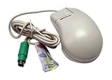 NEC - NEC PS/2 Beige Mouse Logitech NEW 281-00003-000 OP-100-62002.