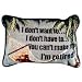 I Don't Have to I'm Retired Pillow - Funny Retirement Gift