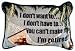 I Don't Have to I'm Retired Pillow - Funny Retirement Gift