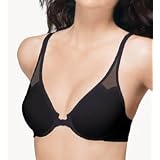 Wacoal Body by Wacoal T-Back Underwire Bra, 38DD, Black
