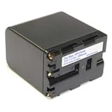 A Camcorder Replacement Battery for Sony NP-FM90 3900 mAh 7.4 volts