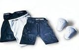 Boys Youth Hockey Compression Short with Youth Hard Cup (Available in 2 Colors)