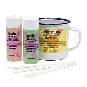 Bliss Poetic Cosmetic Waxing Kit