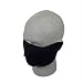 Half Neoprene Face Mask, Black
