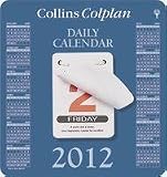 Collins Colplan 2012 Daily Block Calendar Tear-off Pages 12 Months W170xH202mm Ref CDBC