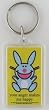 it's happy bunny Your Anger Makes Me Happy Lucite Key Chain