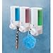 Better Living AVIVA Three Chamber Dispenser, White