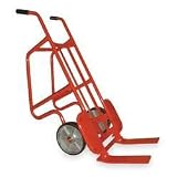 Buy Dayton 2LRL7 Hand Truck, Tilting Fork, Mold On, H 61 In by Dayton